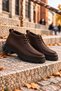 Recon Genuine Leather Men's Mid Boots - 2