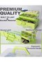 12in Three-Layer Multipurpose Storage Box Organizer Folding Tool Box/Art & Crafts Case/Sewing Suppli - 3