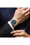 Steel Men's Wristwatch with Calendar - 3