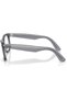 Rx4340v Wayfarer Ease Square Prescription Eyewear Frames - 3
