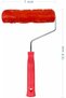 7'' Patterned Paint Roller for Wall Decoration Classic Brick Embossing Texture Rubber Roller (EG084T - 3