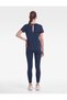 Comfortable Fit Short Sleeve Crew Neck Sports T-Shirt with Window Detail - 3