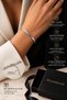 2-Piece Women's and Men's Silver Color Lover Couple Bracelet Set - Non-Tarnish Stainless Steel Italian Flat Chain Adjustable Special Boxed Bracelet - 2