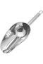 Pipe Handle Heavy Scoop, 7.5 Cm,Silver, Phhs01 - 2