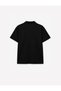 Cotton Pique Fabric Regular Fit Short Sleeve Polo Collar T-Shirt - 2