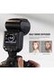 فلاش Z2PRO-S 2.4G TTL برأس دائري متوافق مع سوني - 3