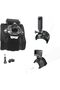 Action Camera Accessory Kit Chest Strap Mount Head Mount Wrist Strap Backpack Clip Mount for Insta36 - 3