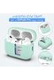 غطاء حماية متوافق مع AirPods Pro الجيل الثاني، مضاد للسقوط، مصنوع من السيليكون الناعم، يمتص الصدمات - 3