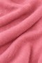 Women's Pink Plain Large Size Shawl 180X65 cm Soft Textured Twisted Tassel Winter Shawl Scarf – Shoulder Shawl - 4