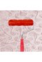 7'' Patterned Paint Roller for Wall Decoration Classic Brick Embossing Texture Rubber Roller (EG084T