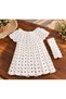 Hand Knitted Baby Dress