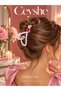 Design 2-Piece Set Large Clamp Buckle |   Heart-Shaped Accessory - 2