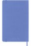 دفتر ملاحظات كلاسيكي، غلاف صلب، كبير الحجم (5 × 8.25 بوصة)، سادة/فارغ، أزرق هيدرانجيا، 240 صفحة - 3
