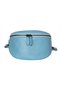 Genuine Leather Small Size Women's Half Moon & Chest Bag