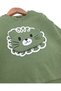 Baby Boy Winter 3-Piece Fleece Lined Lion Detail Top and Bottom Set 6-9-12-18-24 Months - 4