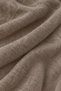 Women's Mink Plain Large Size Shawl 180X65 cm Soft Textured Twisted Tassel Winter Shawl Scarf – Shoulder Shawl - 4