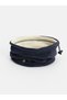 Navy Blue Men's Knitted Beanie Neck Collar - 3