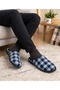 Men's Winter House Slippers Comfortable Sole Daily Indoor Slippers - 5