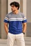Men's Premium Casual Cotton Blend T-Shirts – Combo Pack of 4 | Stylish Crew Neck Short Sleeve Tees - 5