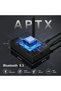 جهاز إرسال واستقبال بتقنية البلوتوث 5.3، محول صوت عالي الدقة بتقنية aptX Low Latency، سماعة رأس مزدوجة بتقنية البلوتوث - 6