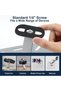 Desktop Projector Stand, 360° Rotation Foldable Metal Projectors Bracket, Liftable Portable Projecto - 5