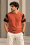 Men's Casual Colour Block & Graphic T-Shirts – Combo Pack of 3 | Round Neck Short Sleeve Slim Fit Tees - 3