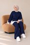 Women's Shirt and Decorated Double Modal Set - 3