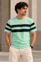 Men's Casual Colour Block & Graphic T-Shirts – Combo Pack of 3 | Round Neck Short Sleeve Slim Fit Tees - 4