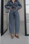 Blue Tapered Fit Jean - 4