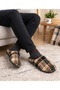 Men's Winter House Slippers Comfortable Sole Daily Indoor Slippers - 6