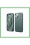 iPhone 14 Compatible Case First Silicone - Dark Green Bezoss
