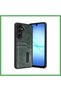 Samsung Galaxy A17 5g Compatible Leather Case with Sara Business Card Holder - Green Bezoss