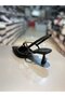 Serrace Material Embellished -Heeled Elegant Shoes with Rhinestones - 4