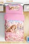 Princess and Kitten Patterned 3D Digital Printed Single Girl Child Teen Duvet Cover Set Children's Room - 2