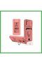 Samsung Galaxy A03S Compatible Case Zuma Silicone with Business Card Holder and Ring - Pink Bezoss