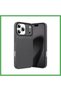 iPhone 17 Pro Compatible Auto Focus Carbon Cover - Gray Bezoss
