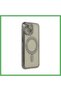 iPhone 15 Compatible Case Joke Simli Magneticsafe Case - Gray Bezoss