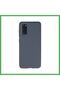 Samsung Galaxy S20 Compatible Case Nano Velvet Silicone - Gray Bezoss