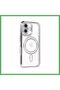 iPhone 16 Compatible Case Joke Simli Magneticsafe Case - Gray Bezoss