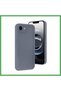 iPhone 16E Compatible Case Viera Silicone - Gray Bezoss