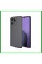 Reno 14 Compatible First Silicone - Gray Bezoss