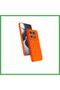 Mi 14t Pro Compatible Regal Magsafe Stand Cover - Orange Bezoss