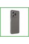 Realme C61 Compatible Case Auto Focus Carbon Cover - Gray Bezoss