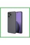 Reno 14F Compatible First Silicone - Gray Bezoss