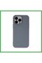 iPhone 15 Pro Max Compatible Case Nano Velvet Silicone - Gray Bezoss