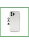 iPhone 12 Pro Compatible Shine Camera Lens - Silver Bezoss