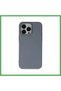 iPhone 14 Pro Compatible Case Nano Velvet Silicone - Gray Bezoss