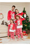 Family Christmas Pjs Matching Sets Baby Christmas Matching Jammies for Adults and Kids Holiday Xmas Sleepwear Set (Men)