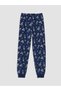 Esvab • Modern & Distinctive Zero Roba Collar Boys' Pajama Set - 5