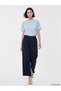 Rmz Gi̇yi̇m Farkiyla Women's Wide Leg Pants with Waist Cord